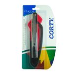 10410 - NAVAJA RETRACTIL GRUESA USO PESADO C/GUIA BLT CORTY