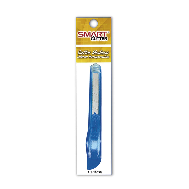 16349 - NAVAJA RETRACTIL DELGADA USO LIGERO (BOLSA) SMART