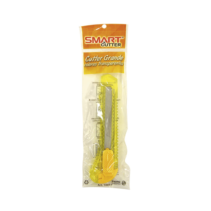 20636 - NAVAJA RETRACTIL GRUESA USO LIGERO (BOLSA) SMART