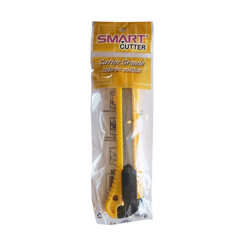 20639 - NAVAJA RETRACTIL GRUESA USO LIGERO (BOLSA) SMART