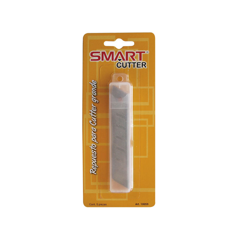 16341 - REPUESTO NAVAJA GRUESA USO LIGERO CON 5 BLT SMART