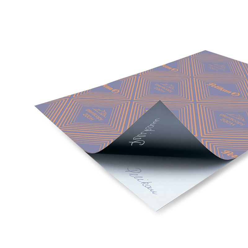 45279 - PAPEL CARBON PARA MANO CARTA AZUL 100HJS