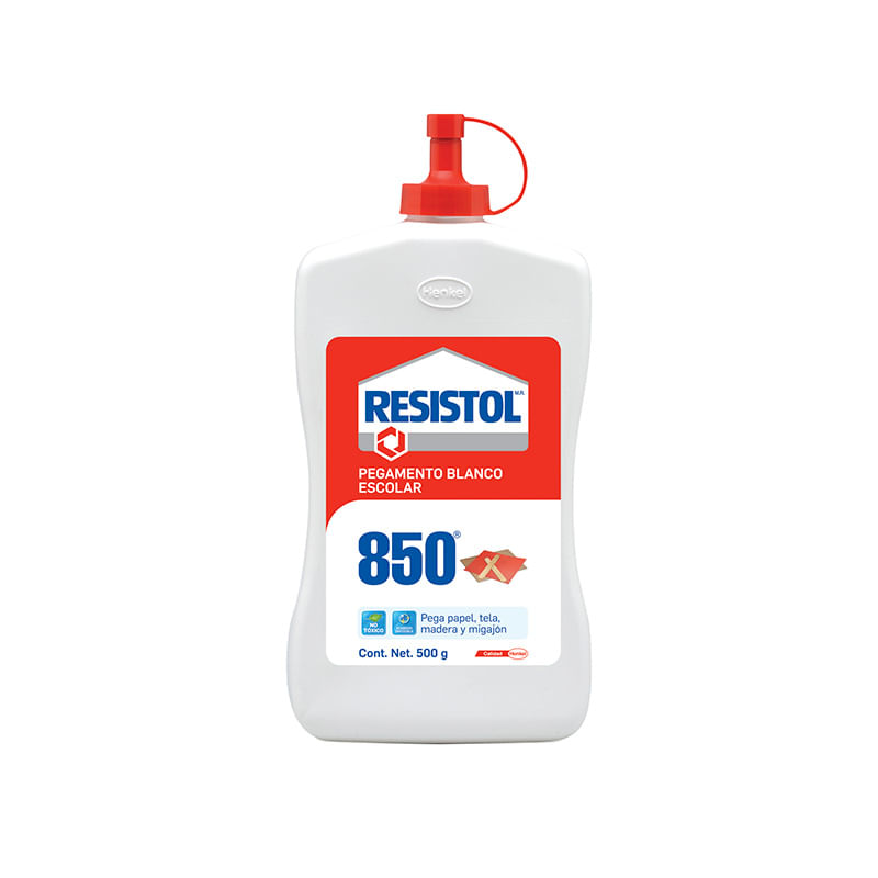 13887 - PEGAMENTO BLANCO RESISTOL 850 500GRS