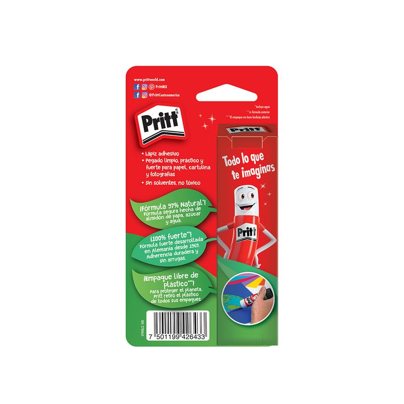 41012 - LAPIZ ADHESIVO 11GRS PRITT BLT