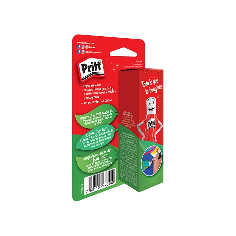 41014 - LAPIZ ADHESIVO 22GRS PRITT BLT