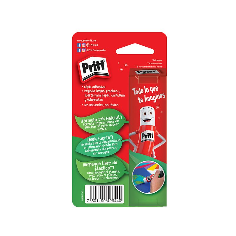 41015 - LAPIZ ADHESIVO 22GRS PRITT BLT