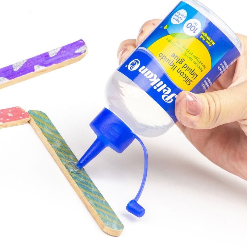 44994 - PEGAMENTO SILICON LIQUIDO 100 ML