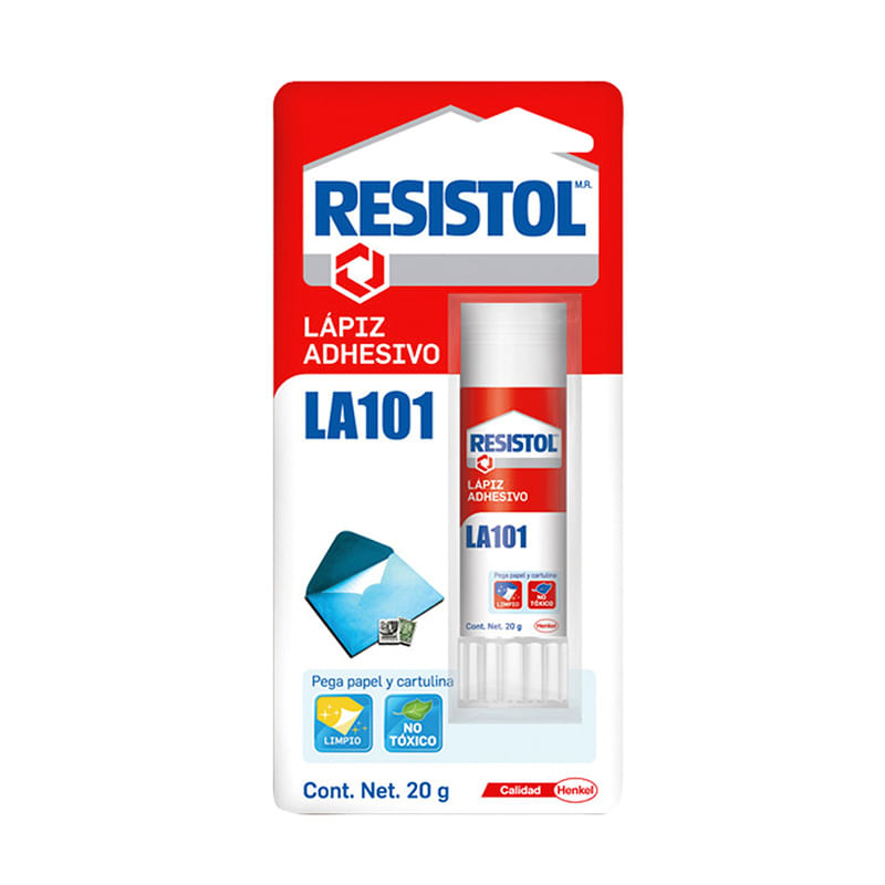 10126 - LAPIZ ADHESIVO 20GRS RESISTOL BLT