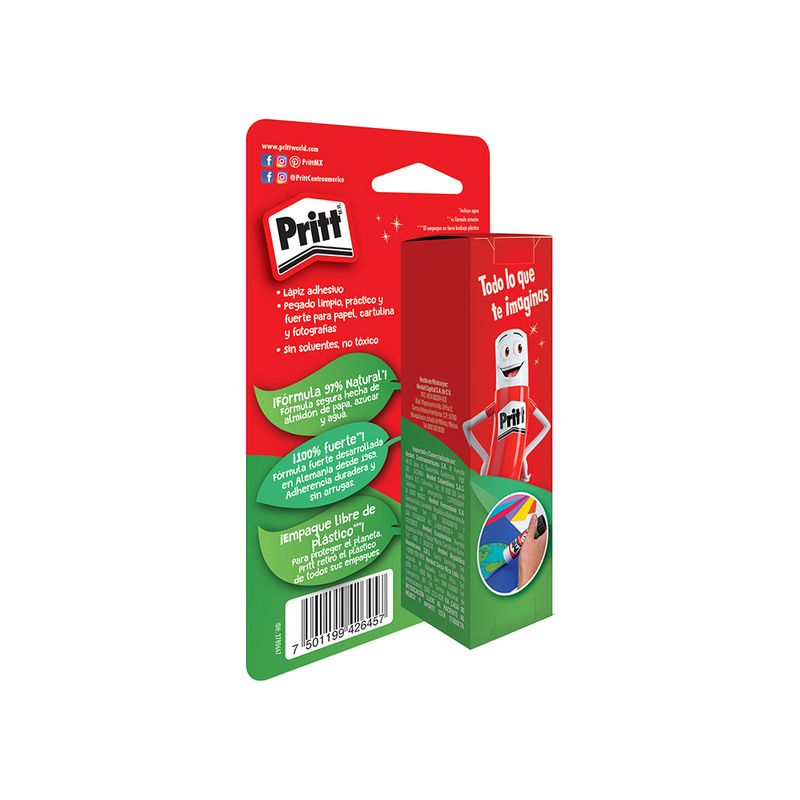 41017 - LAPIZ ADHESIVO 42GRS PRITT BLT