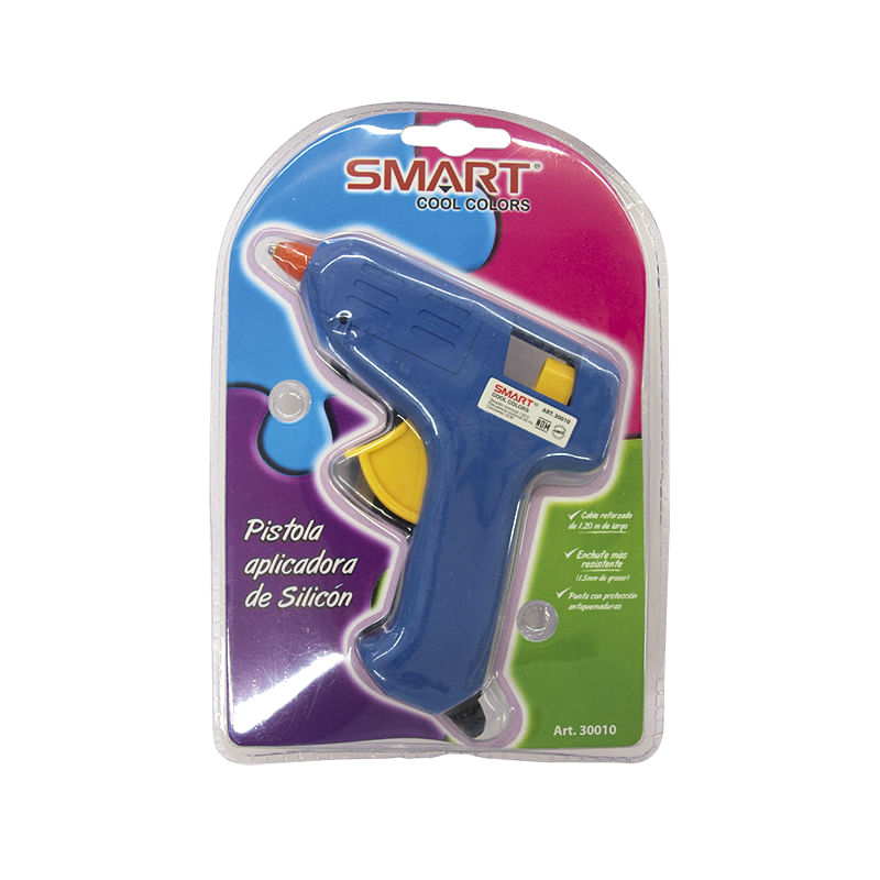 PISTOLA PARA SILICON CHICA COOL COLOR SMART BLT