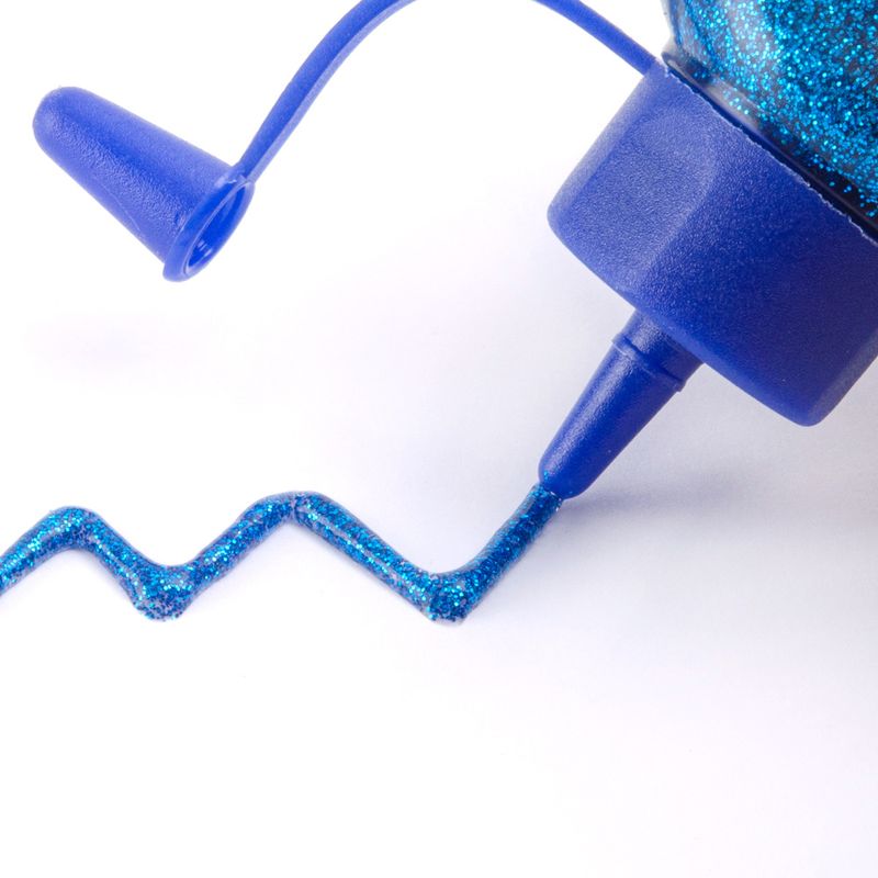 45010 - PEGAMENTO DIAMANTINA 60ML AZUL ELECTRICO