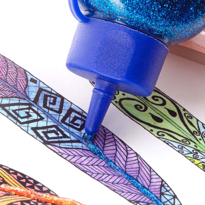 45011 - PEGAMENTO DIAMANTINA 60ML AZUL ELECTRICO