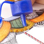 45015 - PEGAMENTO DIAMANTINA 60ML ORO