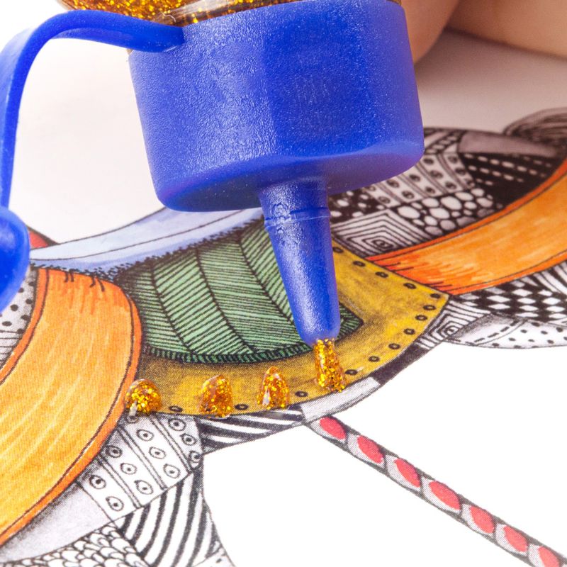 45015 - PEGAMENTO DIAMANTINA 60ML ORO