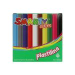 16377 - PLASTILINA CON 10 BARRAS COLORES SURTIDOS SMARTY