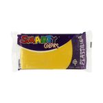 16378 - PLASTILINA MARQUETA 180GR AMARILLO SMARTY