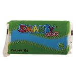 16379 - PLASTILINA MARQUETA 180GR AZUL CLARO SMARTY