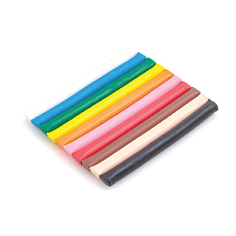 44999 - PLASTILINA CON 10 BARRAS COLORES SURTIDOS PELIKAN
