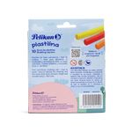 45000 - PLASTILINA CON 10 BARRAS COLORES SURTIDOS PELIKAN