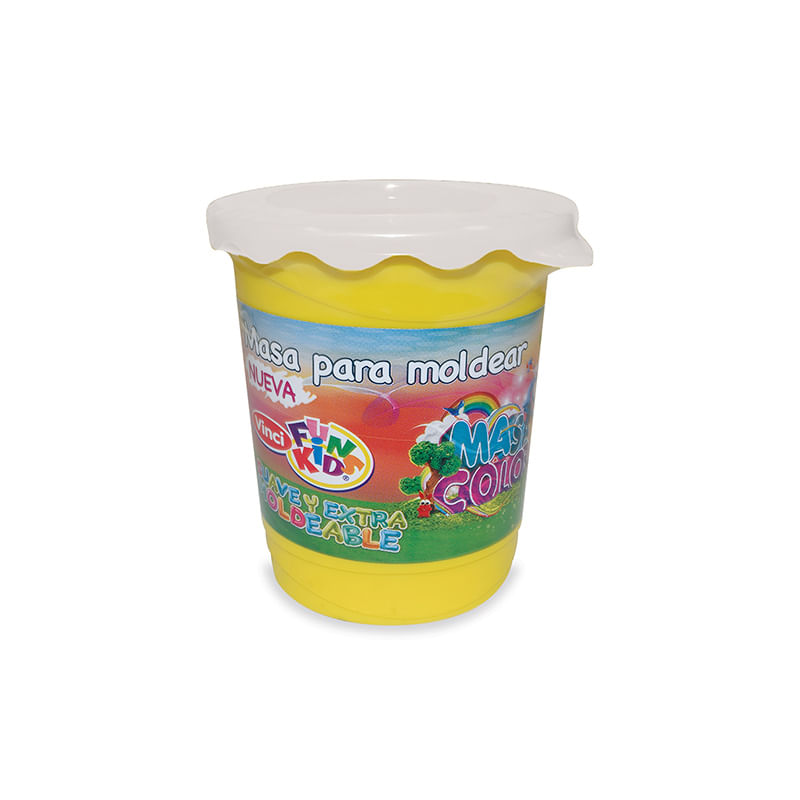 14550 - MASA MODELADORA BLANCO FUN KIDS 140GR
