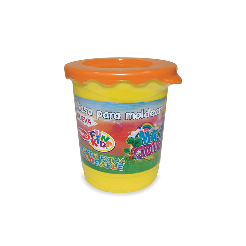 14554 - MASA MODELADORA NARANJA FUN KIDS 140GR