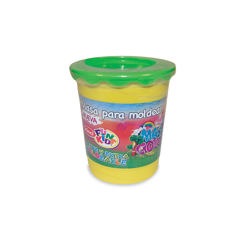 14558 - MASA MODELADORA VERDE FUN KIDS 140GR