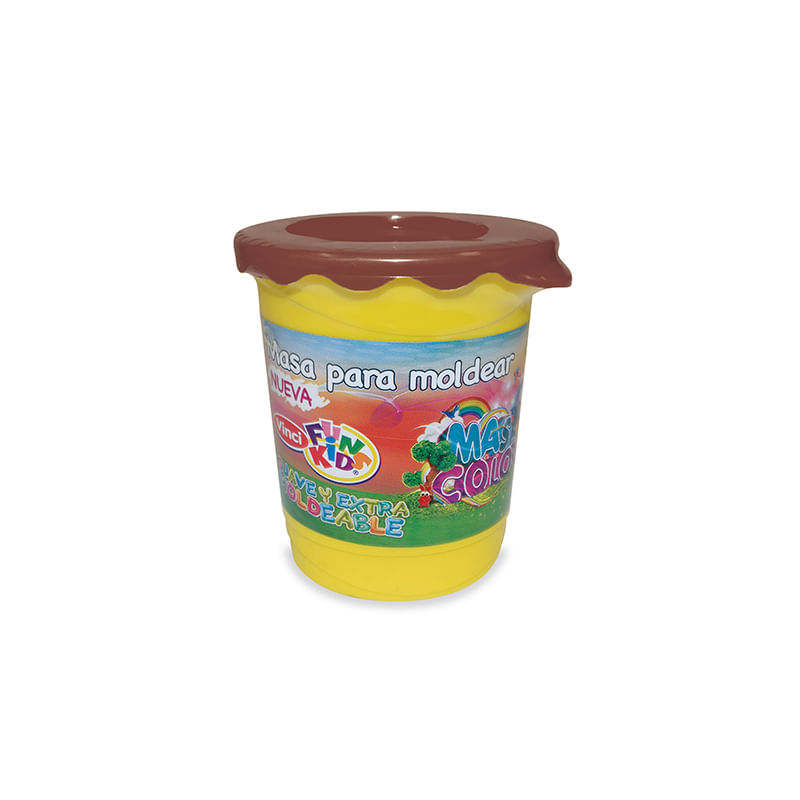 14551 - MASA MODELADORA CAFÉ FUN KIDS 140GR