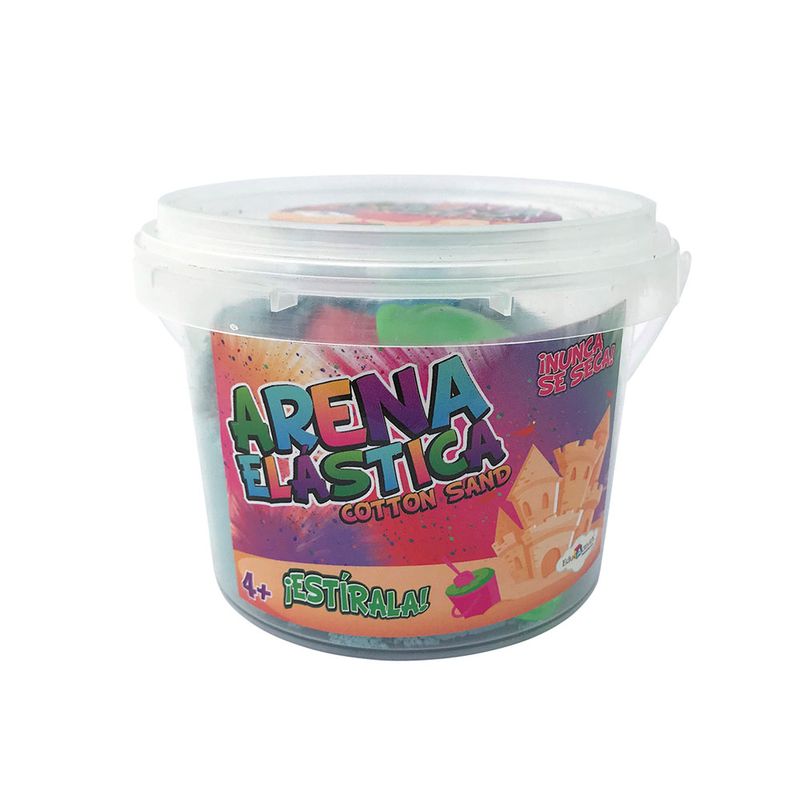 14826 - JUEGO DE ARENA ELASTICA PARA MOLDEAR 180GRS