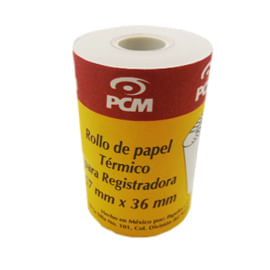 9690 - ROLLO PAPEL TERMICO 57MM X 36MM
