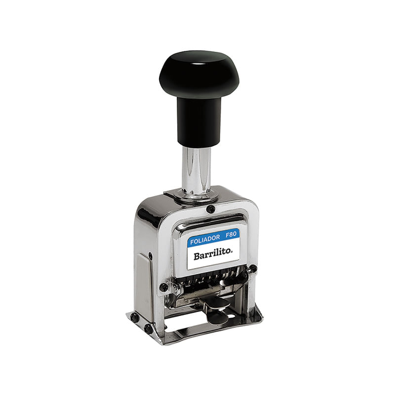 20670 - FOLIADOR METALICO 8 DIGITOS ACME