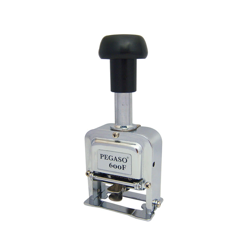 16399 - FOLIADOR METALICO 6 DIGITOS PEGASO