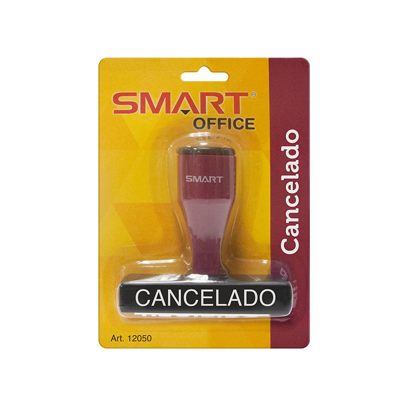10192 - SELLO CANCELADO 18X72MM SMART