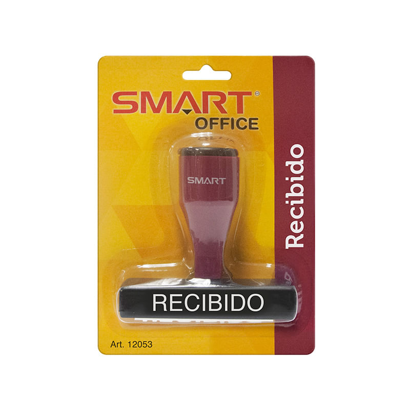 10220 - SELLO RECIBIDO 18X72MM SMART