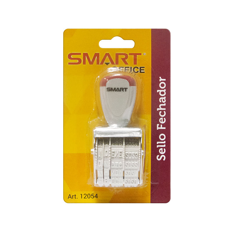 10196 - SELLO FECHADOR 5MM METAL-PLAST SMART