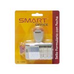 SELLO FORMULARIO CON FECHA Y 12 LEYENDAS SMART
