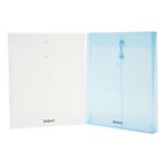 13117 - SOBRE BOLSA CARTA CON RONDANA VERTICAL PLASTICO COLORES