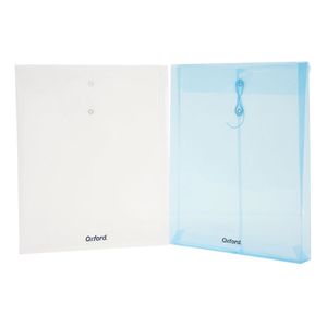 Sobre Bolsa Carta Con Rondana Vertical Plastico Colores F509