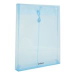 4436 - SOBRE BOLSA CARTA CON RONDANA VERTICAL PLASTICO COLORES