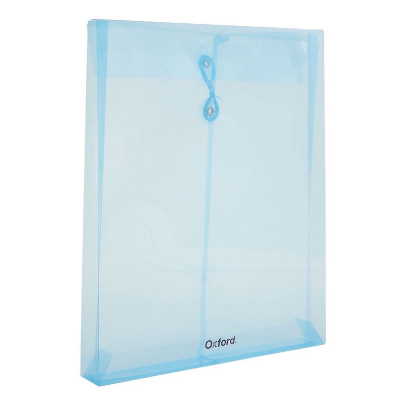 4436 - SOBRE BOLSA CARTA CON RONDANA VERTICAL PLASTICO COLORES