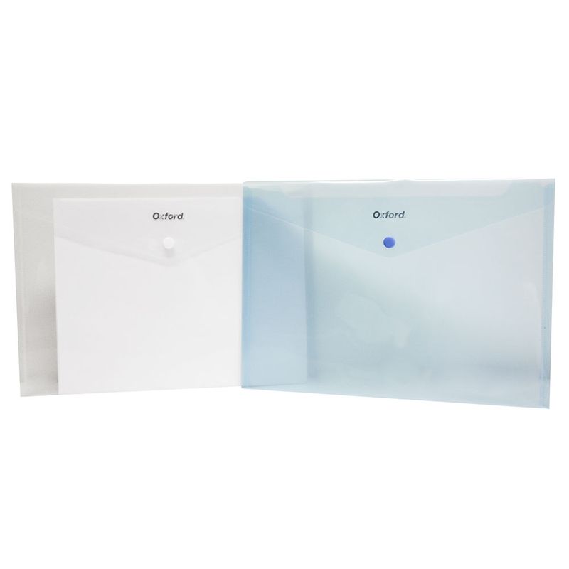 4437 - SOBRE BOLSA CARTA CON BROCHE HORIZONTAL COLORES SURTIDOS