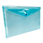 13443 - SOBRE BOLSA OFICIO CON BROCHE HORIZONTAL COLORES SURTIDOS