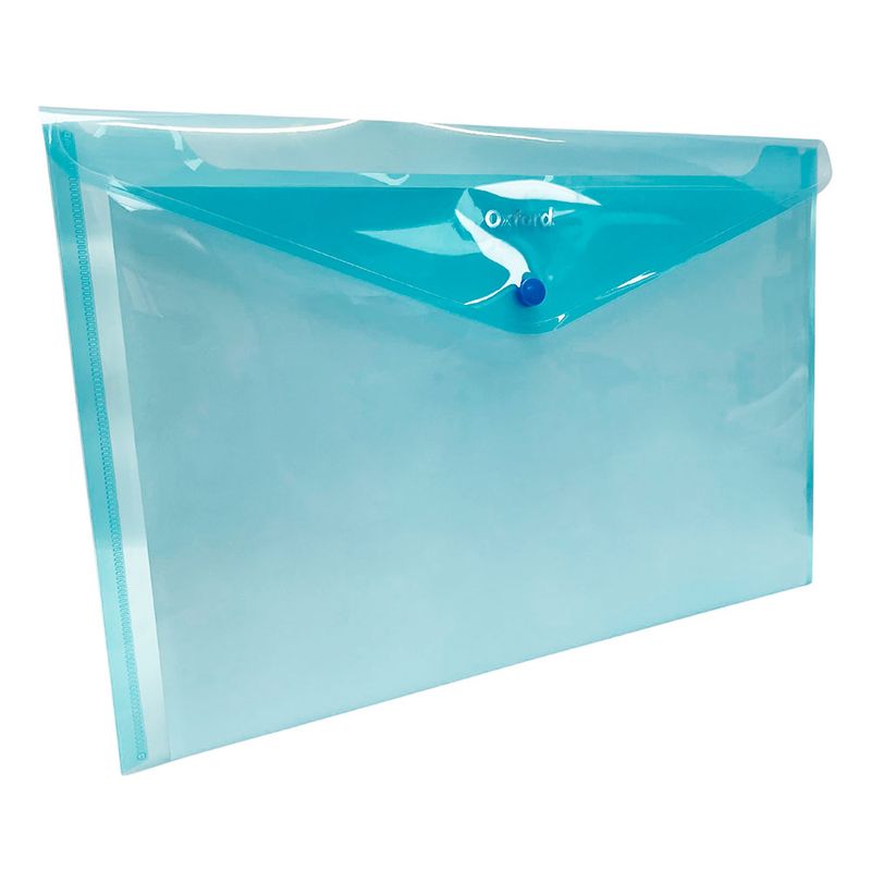 13443 - SOBRE BOLSA OFICIO CON BROCHE HORIZONTAL COLORES SURTIDOS