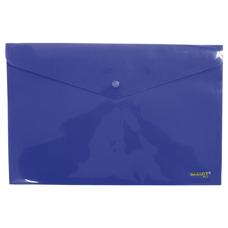 13310 - SOBRE BOLSA OFICIO CON BOTON HORIZONTAL PLASTICO MRDO SOLIDO