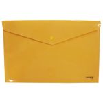 13243 - SOBRE BOLSA OFICIO CON BOTON HORIZONTAL PLASTICO AMLLO SOLIDO