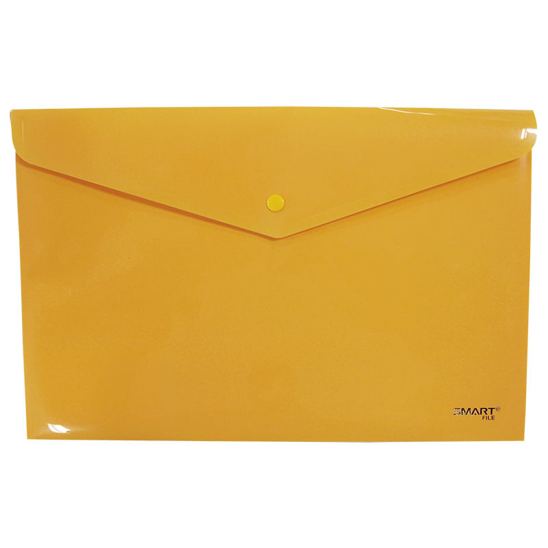 13243 - SOBRE BOLSA OFICIO CON BOTON HORIZONTAL PLASTICO AMLLO SOLIDO