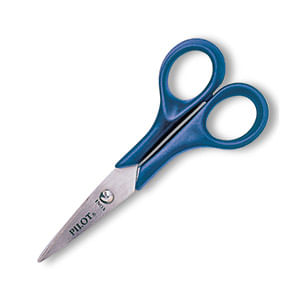 15808 - TIJERA METAL PLASTICO 5" ACERO INOXIDAB