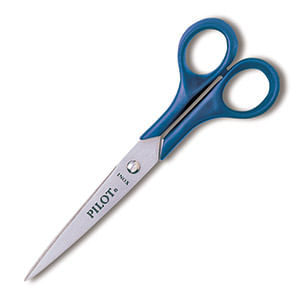 15382 - TIJERA METAL PLASTICO 7" ACERO INOXIDAB