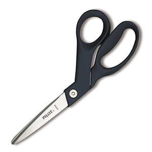 15598 - TIJERA METAL PLASTICO 8" ACERO INOXIDAB