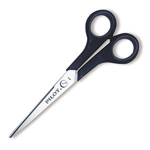 15381 - TIJERA METAL PLASTICO 6 75" SOFT GRIP