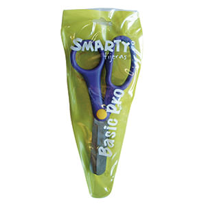 15649 - TIJERA METAL PLASTICO BASIC PRO 5" FUNDA VINIL